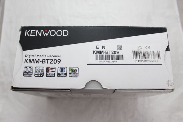 Radio Digital Media Receiver KENWOOD KMM-BT209