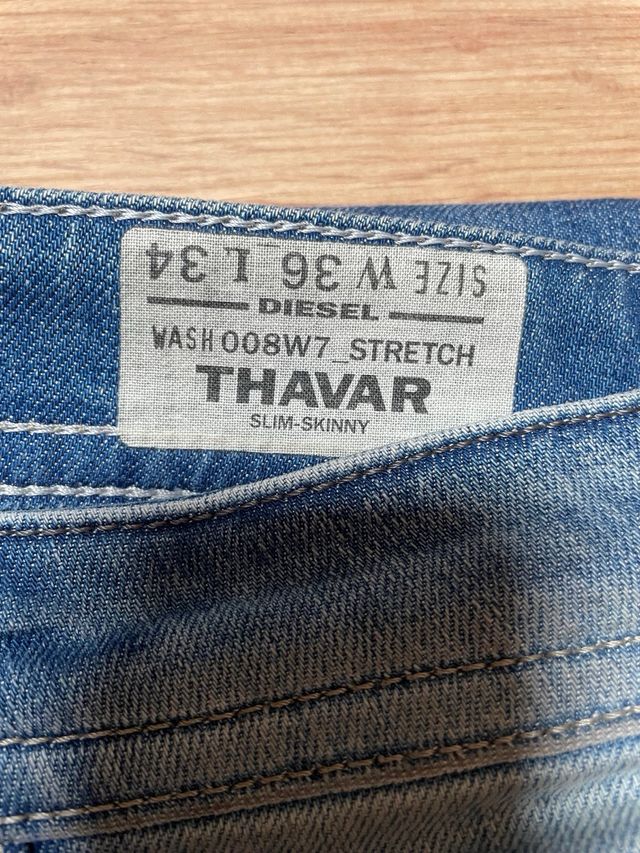 Jeans Diesel Uomo Blu