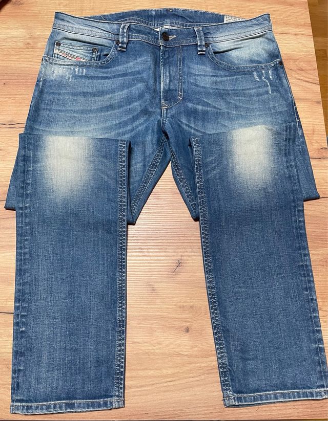 Jeans Diesel Uomo Blu