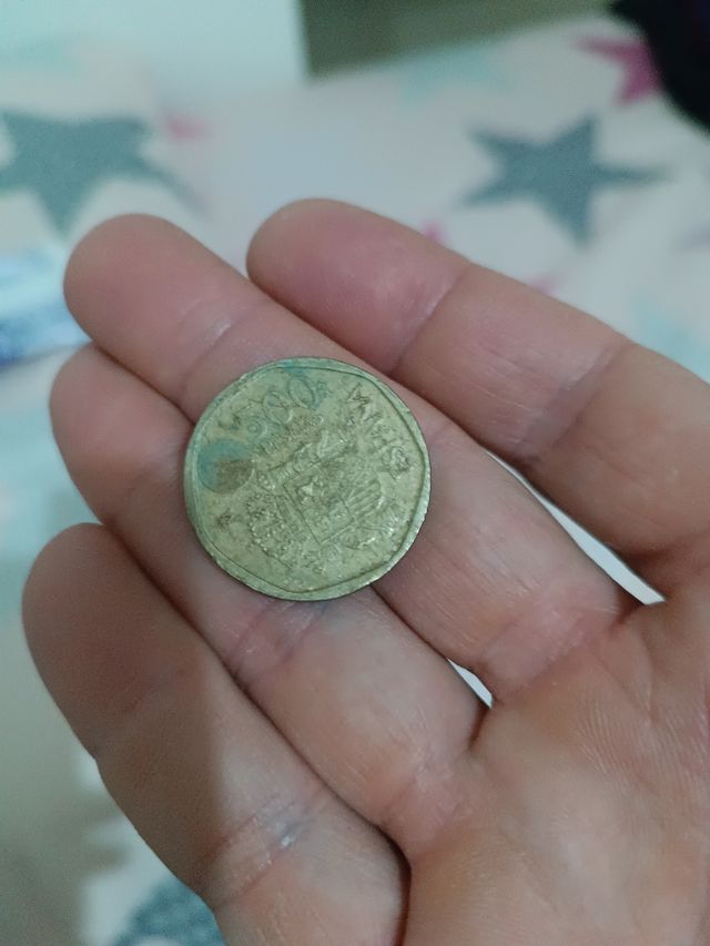 Moneda 500 pesetas España