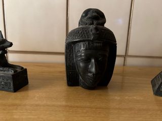 Figuras Egipcias Negras