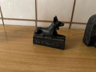 Figuras Egipcias Negras