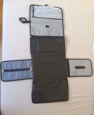 Cambiador Bebé Portátil XL BabyDyoli Gris