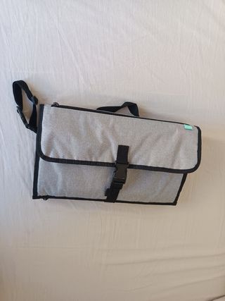 Cambiador Bebé Portátil XL BabyDyoli Gris