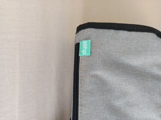 Cambiador Bebé Portátil XL BabyDyoli Gris