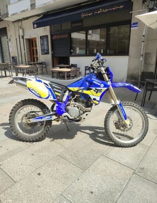 Yamaha WR 250 F 2005