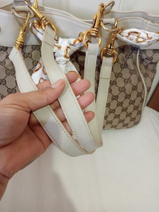 Bolso Gucci Beige y Marrón