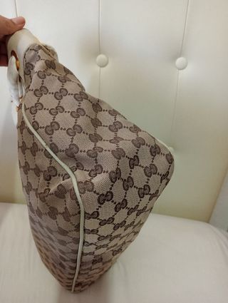 Bolso Gucci Beige y Marrón