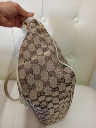 Bolso Gucci Beige y Marrón