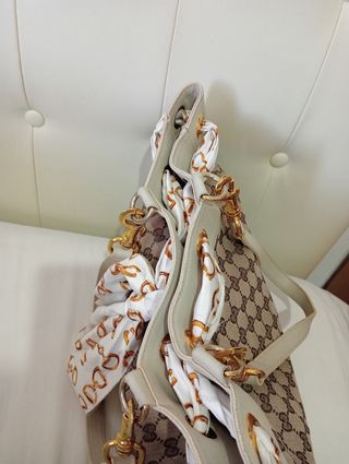 Bolso Gucci Beige y Marrón