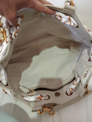 Bolso Gucci Beige y Marrón
