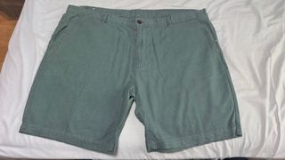 Pantalones cortos hombre verde