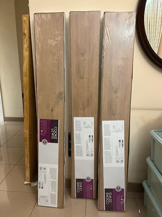 Suelo laminado AC5 Roble Natural 3 Cajas + regalo