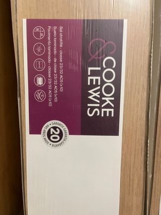 Suelo laminado AC5 Roble Natural 3 Cajas + regalo