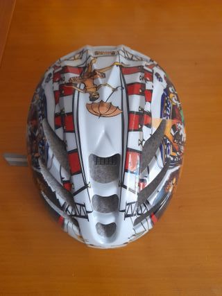 Casco infantil Uvex para bici