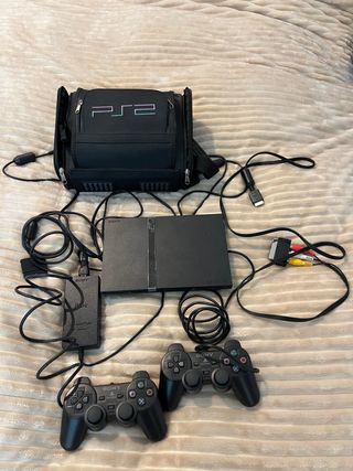 Consola PS2 Sony Negra + Accesorios