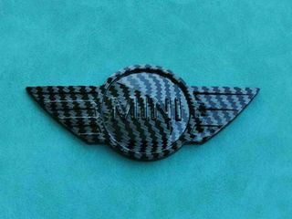 11,5x5cm Emblema Mini Cooper One Capó o Maletero 