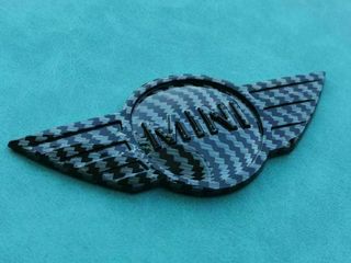 11,5x5cm Emblema Mini Cooper One Capó o Maletero 