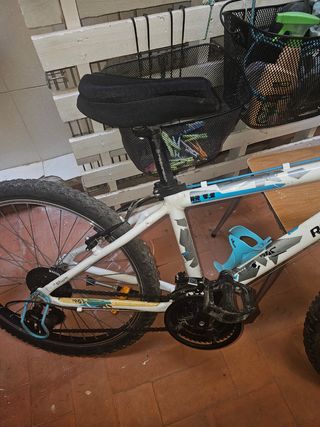 "Bicicleta Rockrider 24 Junior