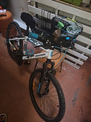 "Bicicleta Rockrider 24 Junior