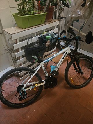 "Bicicleta Rockrider 24 Junior