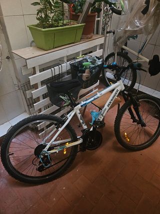 "Bicicleta Rockrider 24 Junior