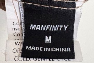 Pantaloni cargo uomo marroni con tasche