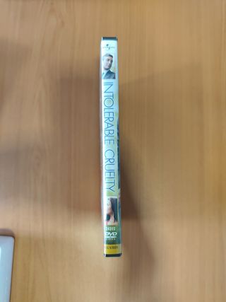 DVD Intolerable Cruelty Comedia Romance