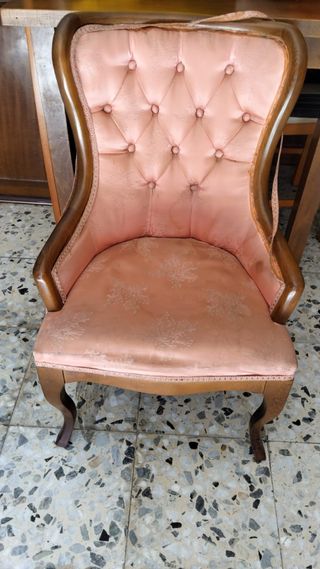 Sillón Luis XIV para restaurar alguna cosa