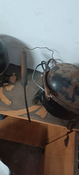 2 Compresores de refrigeración
