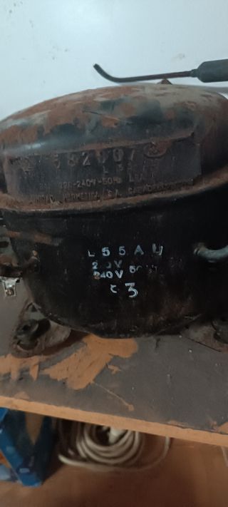 2 Compresores de refrigeración
