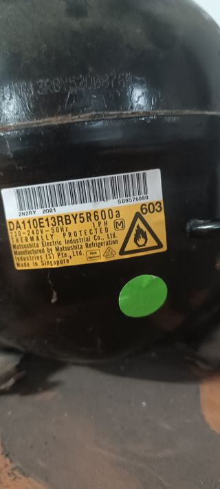 2 Compresores de refrigeración