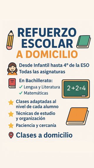Refuerzo de estudio