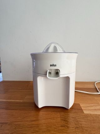 Exprimidor Braun Blanco