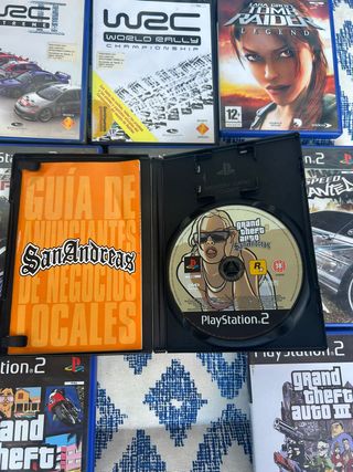 Lote juegos PlayStation 2 clásicos - A0180