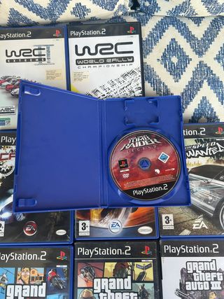 Lote juegos PlayStation 2 clásicos - A0180