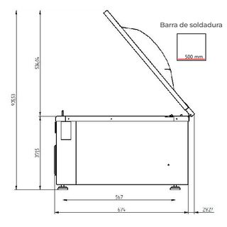 Envasadora al Vacío Neovac 50