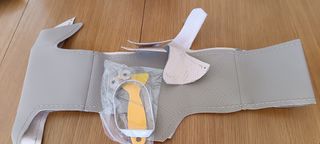 Funda Volante Beige Fiat 500 + Kit Coser