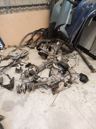 Despiece BMW E39 530d Touring