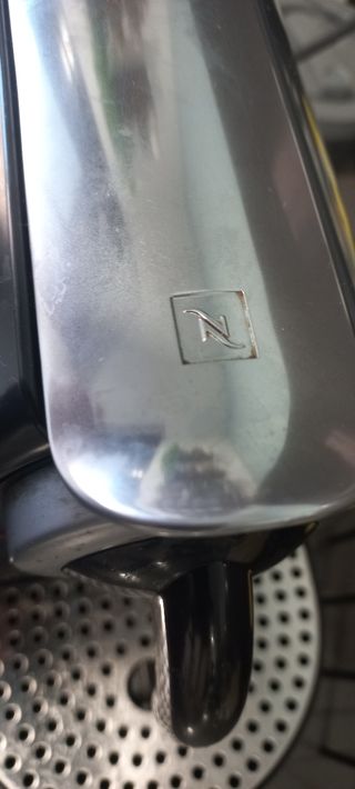 Nespresso cafetera pero LEER Krups