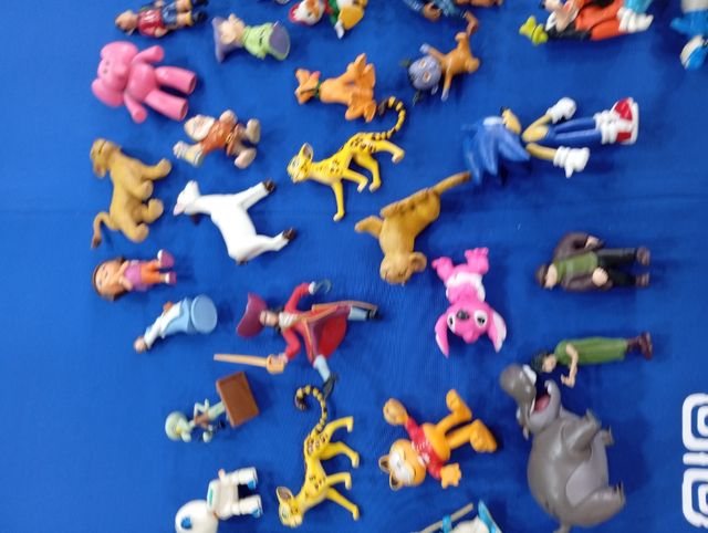 Lote de muñecos PVC