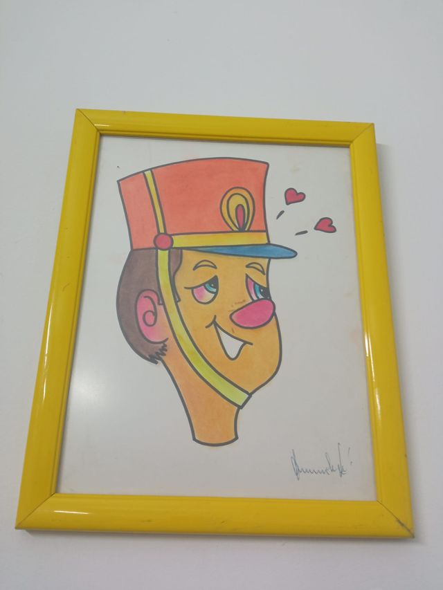 Cuadro decorativo de Pinocho