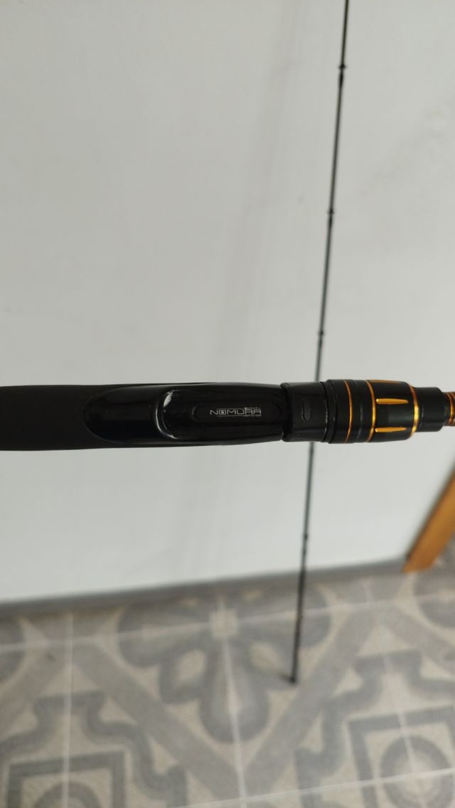 Caña Nomura Namazu 2.65m 15-50gr