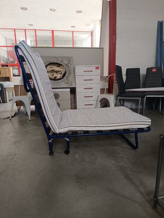 Cama Plegable con Colchón