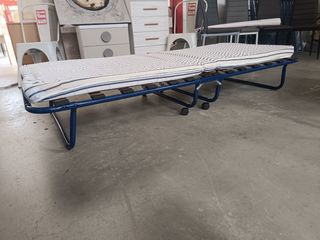Cama Plegable con Colchón