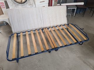 Cama Plegable con Colchón