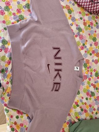 Sudadera Nike Talla L Rosa
