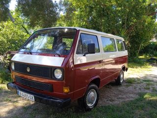 Volkswagen transporte bus T3 1985