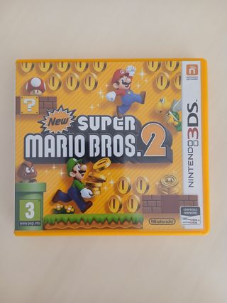 Pack Nintendo 3DS New Super Mario Bros. 2