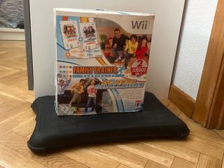 Wii Family Trainer Double Challenge + Juego